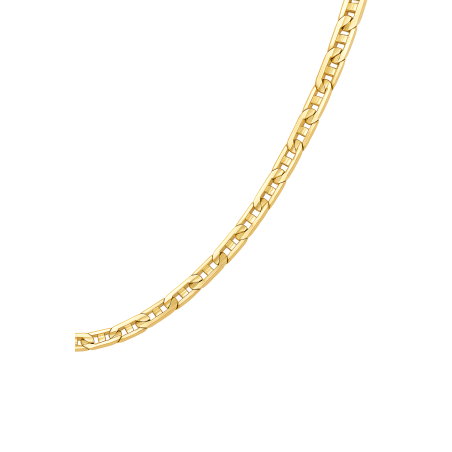 Złoty łańcuch Marina 585 14 karat 2mm