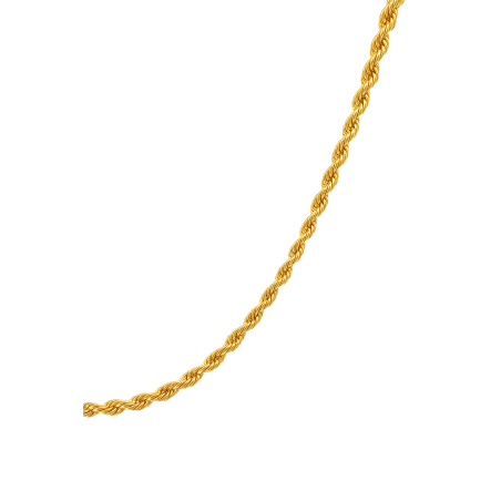 Ozdoby łańcuszek złoty Corda 2mm 375 9 karat 2mm
