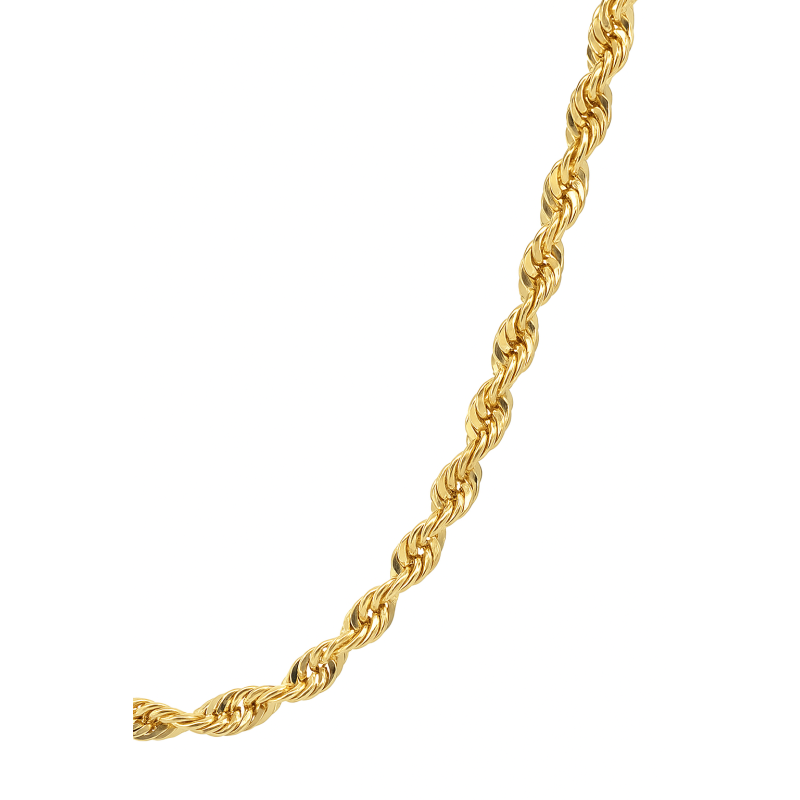 Złoty łańcuszek Korda 3 mm – kobieca elegancja | Złoty Łańcuch