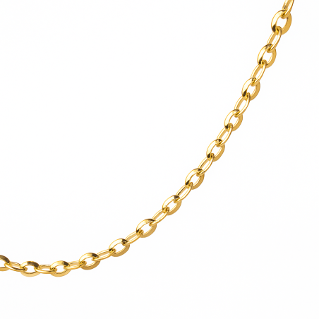 Złoty łańcuszek rolo 2 mm – klasyka i elegancja