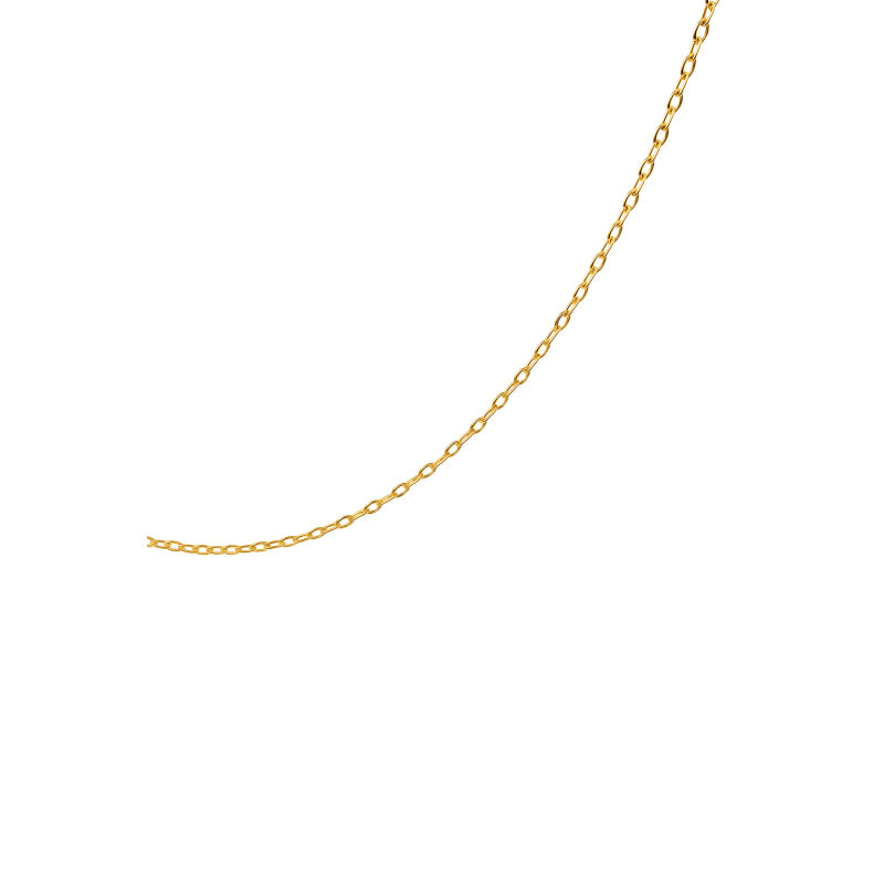 Złoty łańcuszek klasyczny Ankier 585 14 karat 1mm