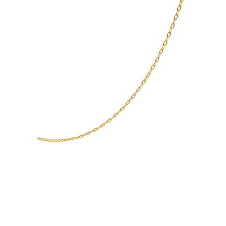 Złoty łańcuszek klasyczny Ankier 585 14 karat 1mm