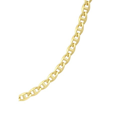 Elegancki złoty łańcuszek Gucci 14 karat 585 4mm