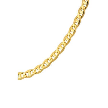 Elegancki złoty łańcuszek Gucci 5mm 585 14 karat