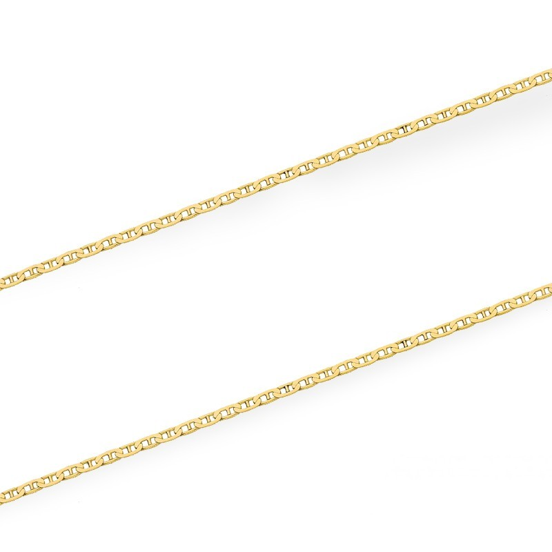 Złoty łańcuszek Marina 585 14 karat 2mm