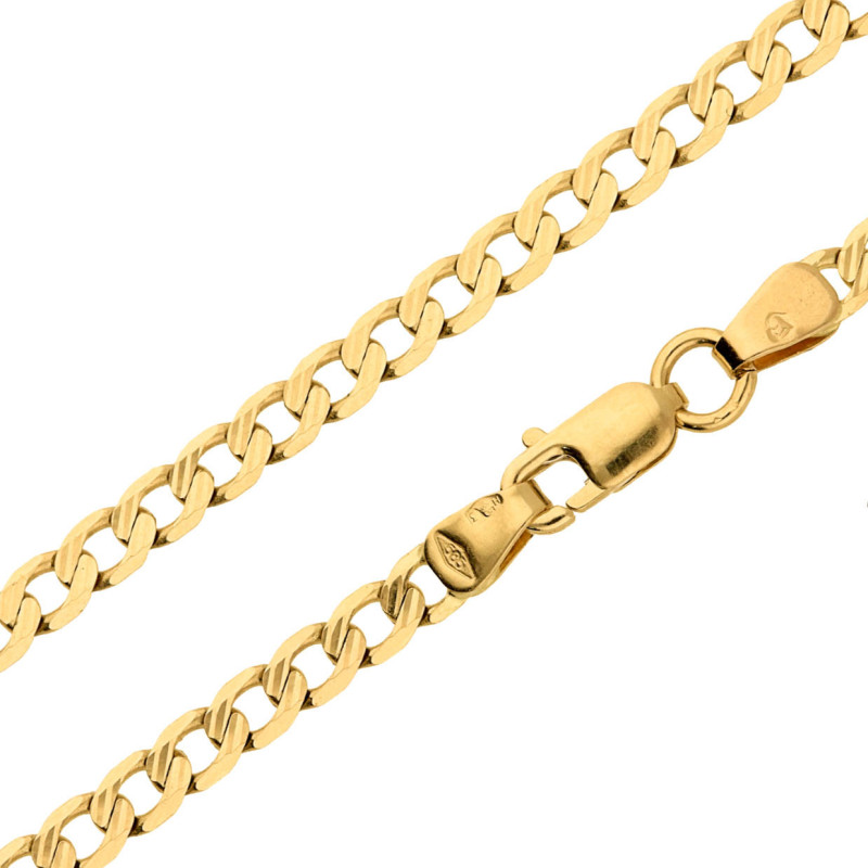 Złoty łańcuszek 585 3mm 14 karat Pancerka